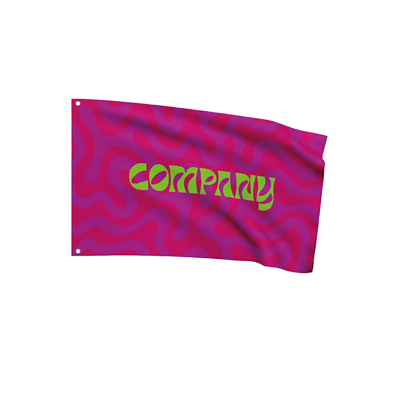 Bandera Clásica 100% Personalizada