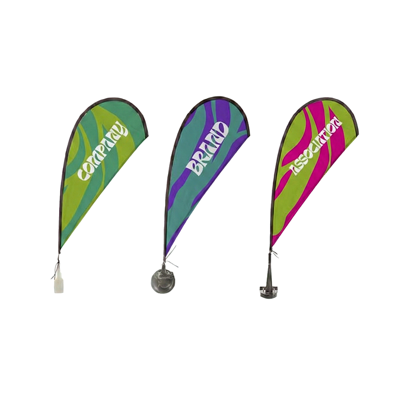 Bandera Drop 100% Personalizada, SMALL