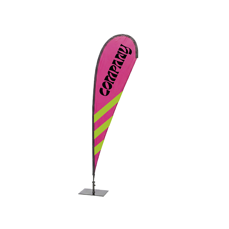 Bandera Drop 100% Personalizada, 2.0 PROMO