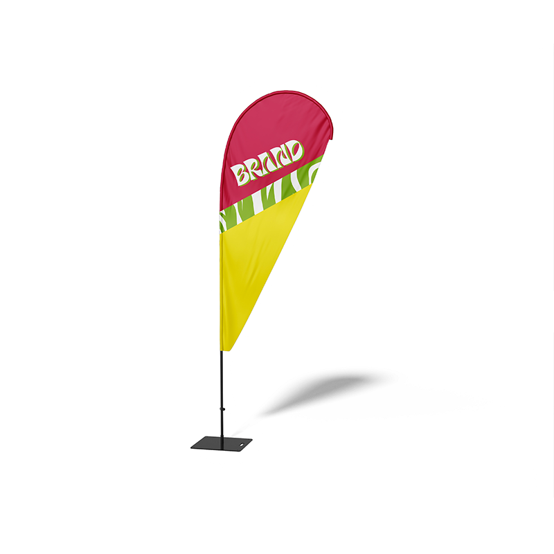 Bandera Drop 100% Personalizada, 2.2