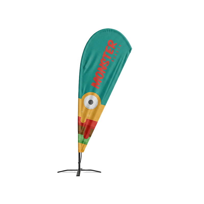 Bandera Drop 100% Personalizada, 4.7 STRONG