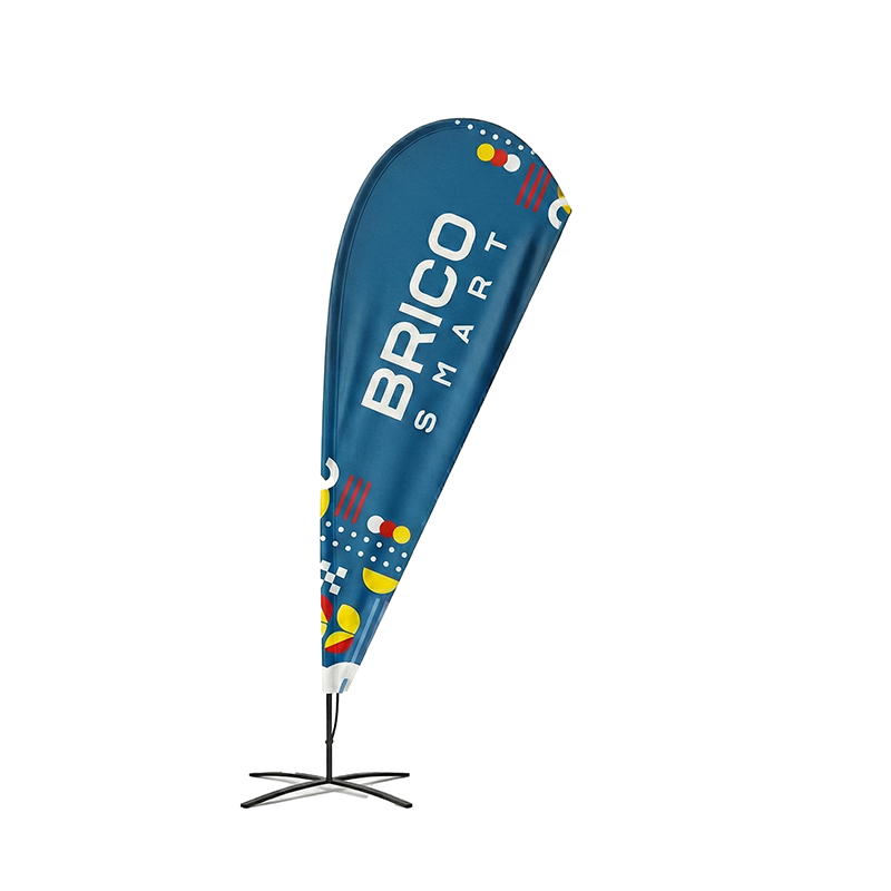 Bandera Drop 100% Personalizada, 4.8