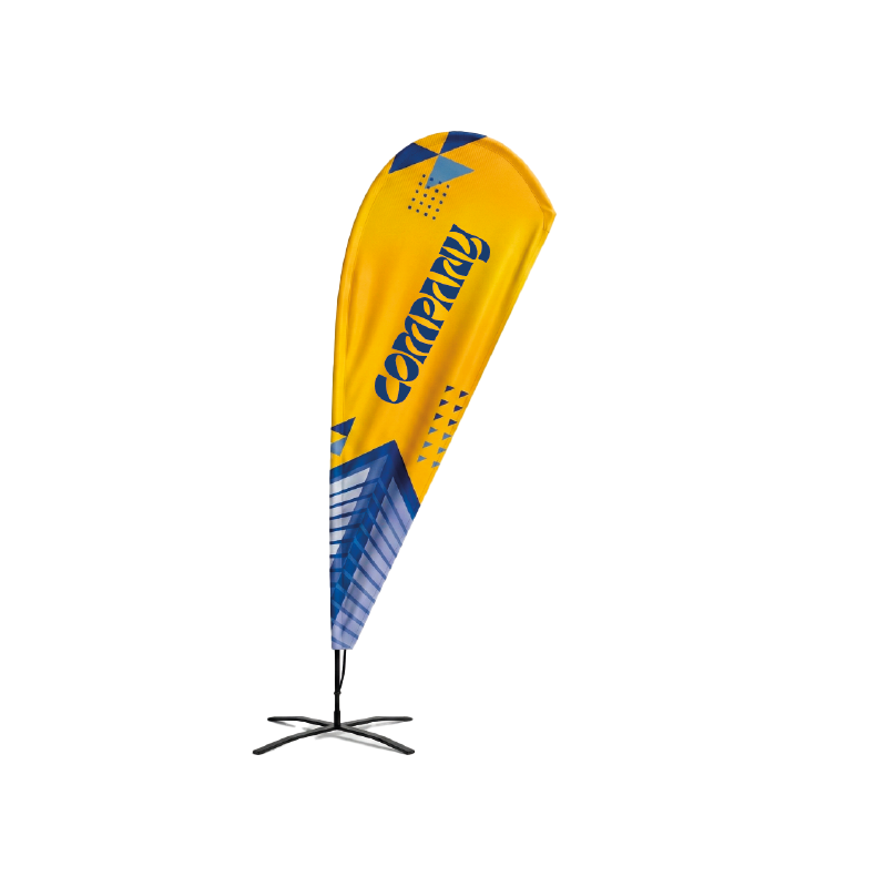 Bandera Drop 100% Personalizada, 5.7 STRONG