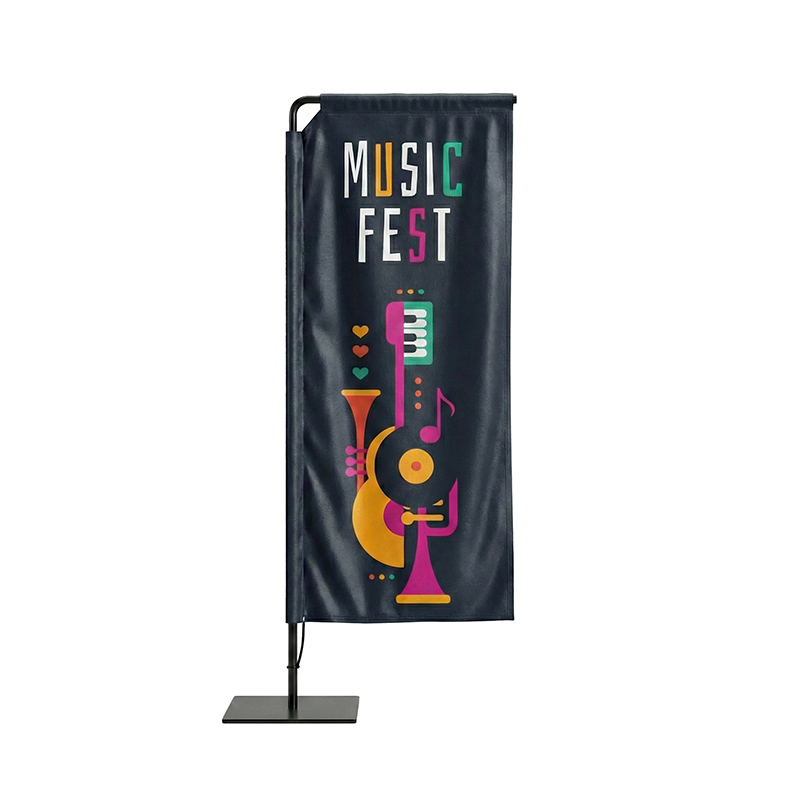 Bandera Rectangular 100% Personalizada, 2.1