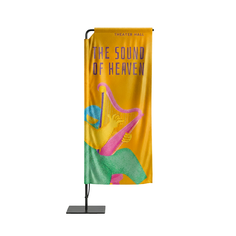 Bandera Rectangular 100% Personalizada, 3.0