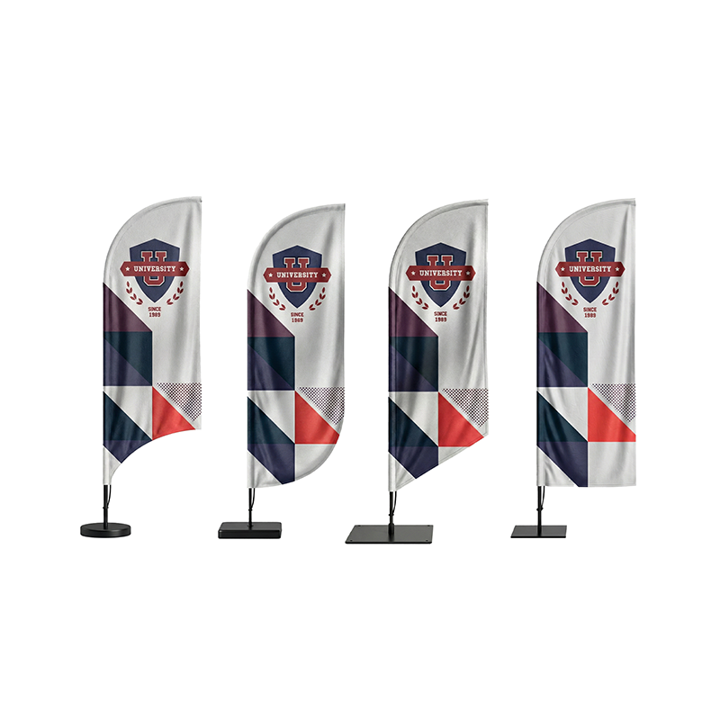 Bandera Wing 100% Personalizada, 2.4