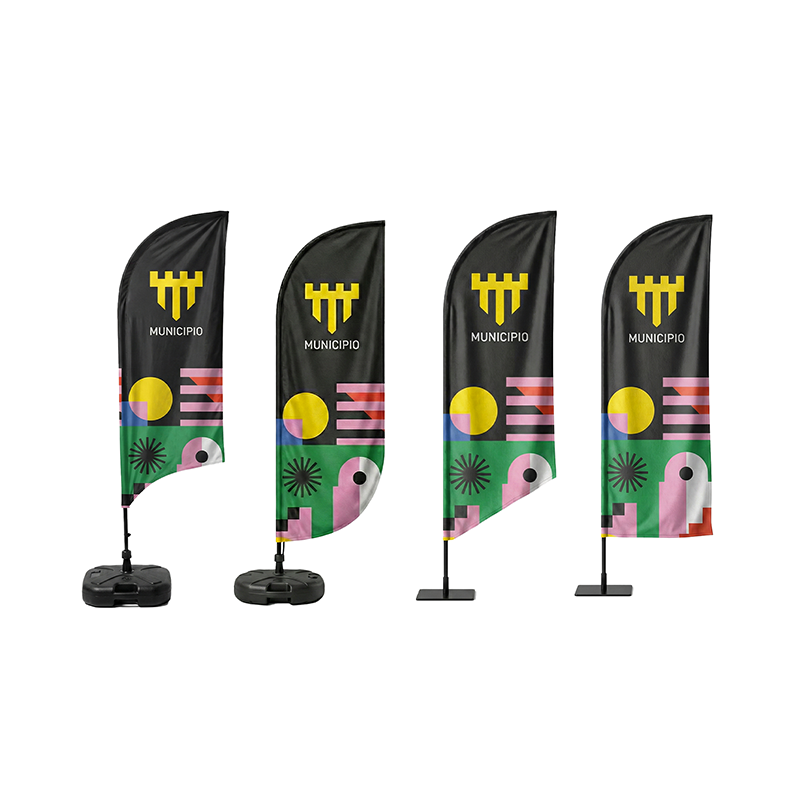 Bandera Wing 100% Personalizada, 3.45