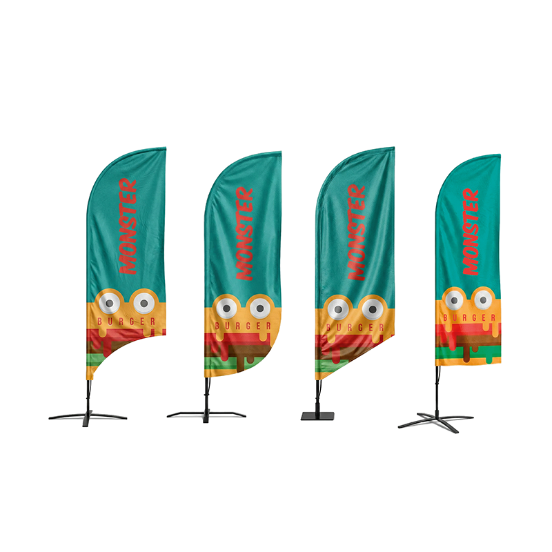 Bandera Wing 100% Personalizada, 5.3 STRONG