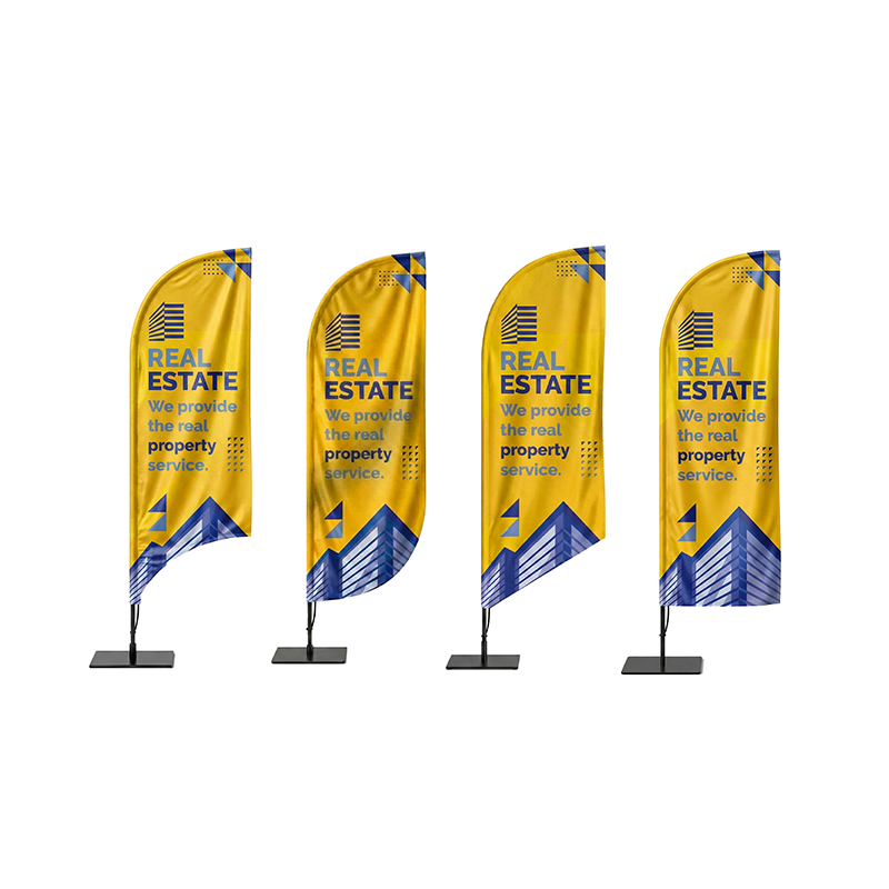 Bandera Wing 100% Personalizada, 6.3 STRONG