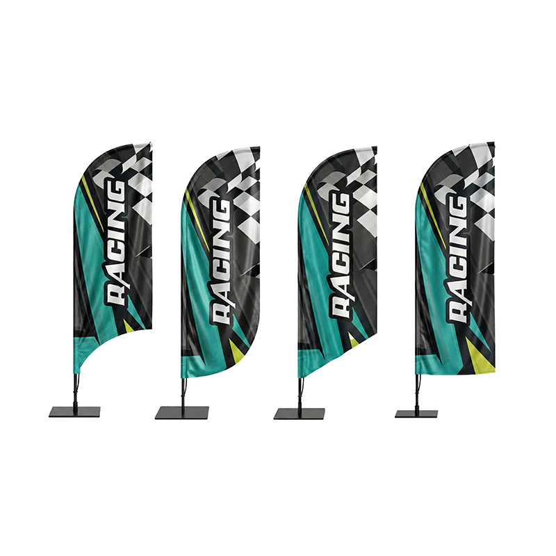 Bandera Wing 100% Personalizada, 7.3 STRONG