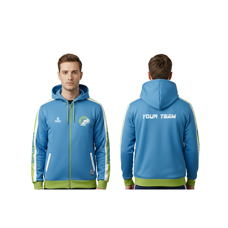 Chaqueta de Chándal 100% Personalizada LEGEND, INTERLOCK