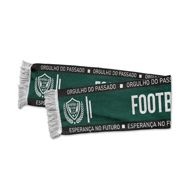 Bufanda 100% Personalizada CON FLECOS
