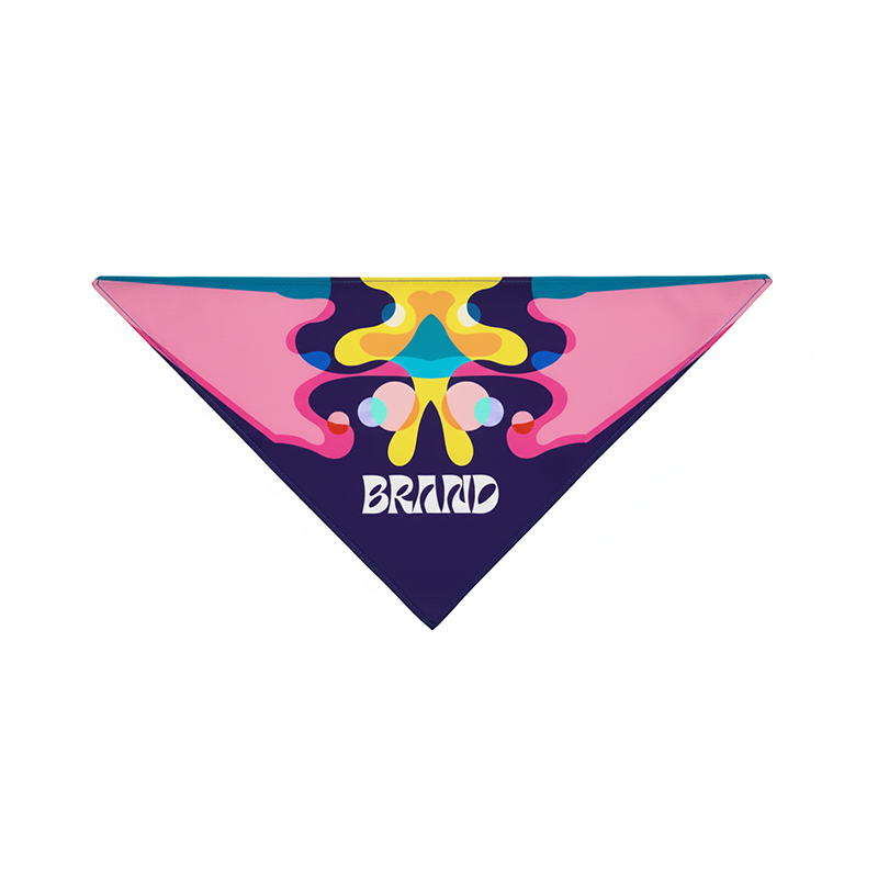 Pañuelo Triangular 100% Personalizado