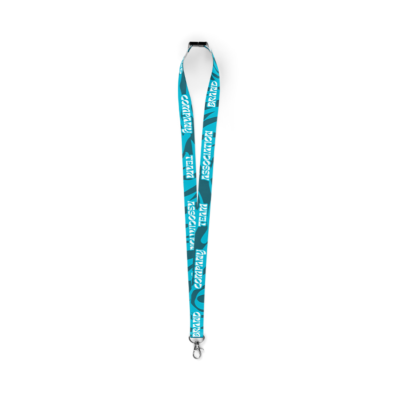 Lanyard 100% Personalizado CIERRE DE SEGURIDAD