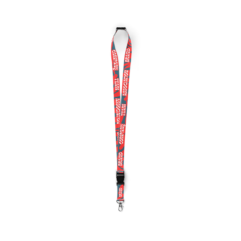 Lanyard 100% Personalizado LLAVERO CON CIERRE