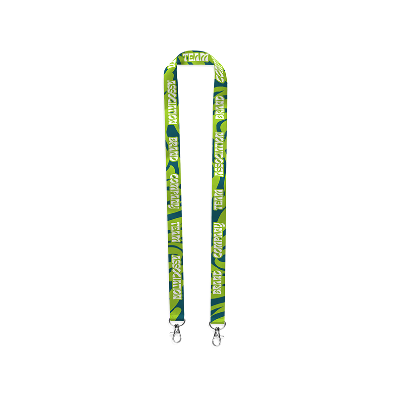 Lanyard 100% Personalizado DOS MOSQUETONES