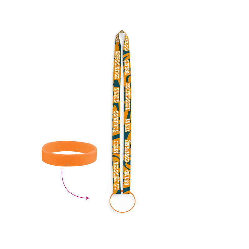 Lanyard 100% Personalizado PORTAVASOS