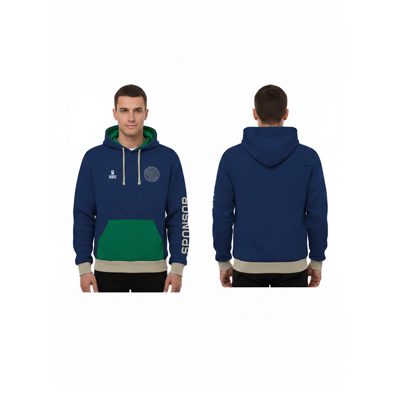 Sudadera con Capucha 100% Personalizada ENDURANCE, INTERLOCK