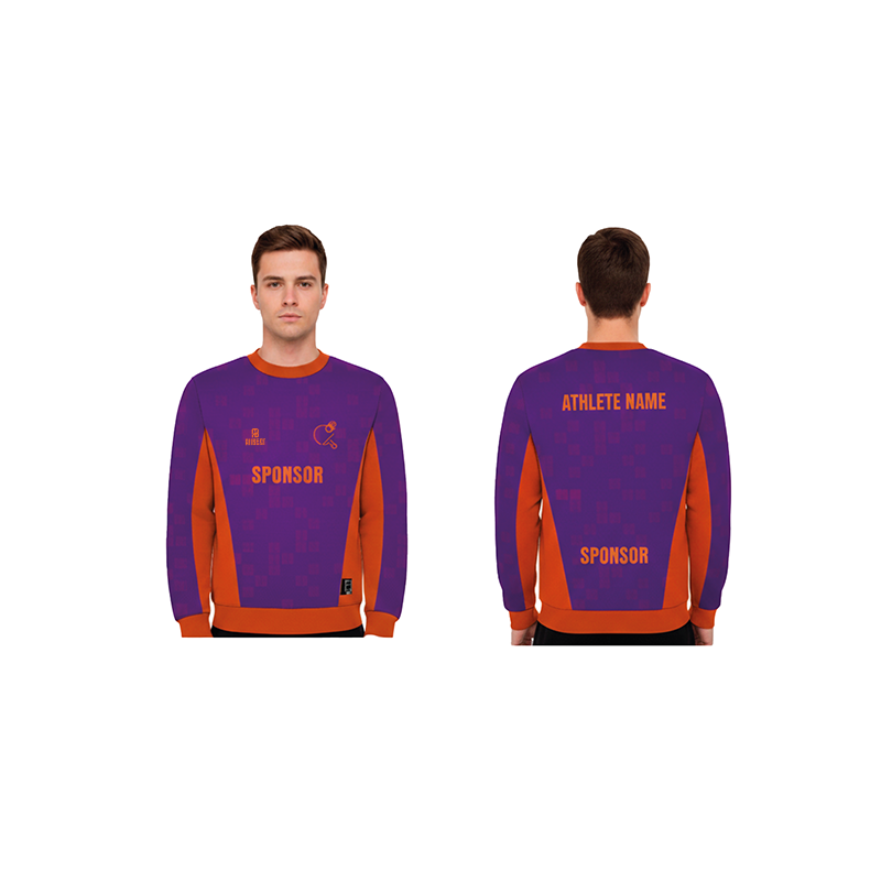 Sudadera 100% Personalizada CLUB, INTERLOCK