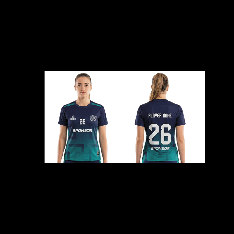 Camiseta Equipamiento 100% Personalizado PARIS, MICROPERFORADO
