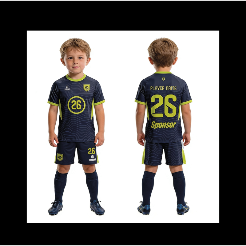 Equipamiento Niño 100% Personalizado FARO, MICROPERFORADO