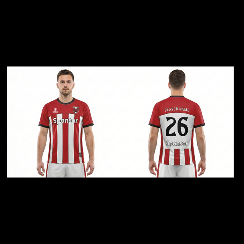 Camiseta Equipamiento 100% Personalizada LEIXÕES, ELASTANO