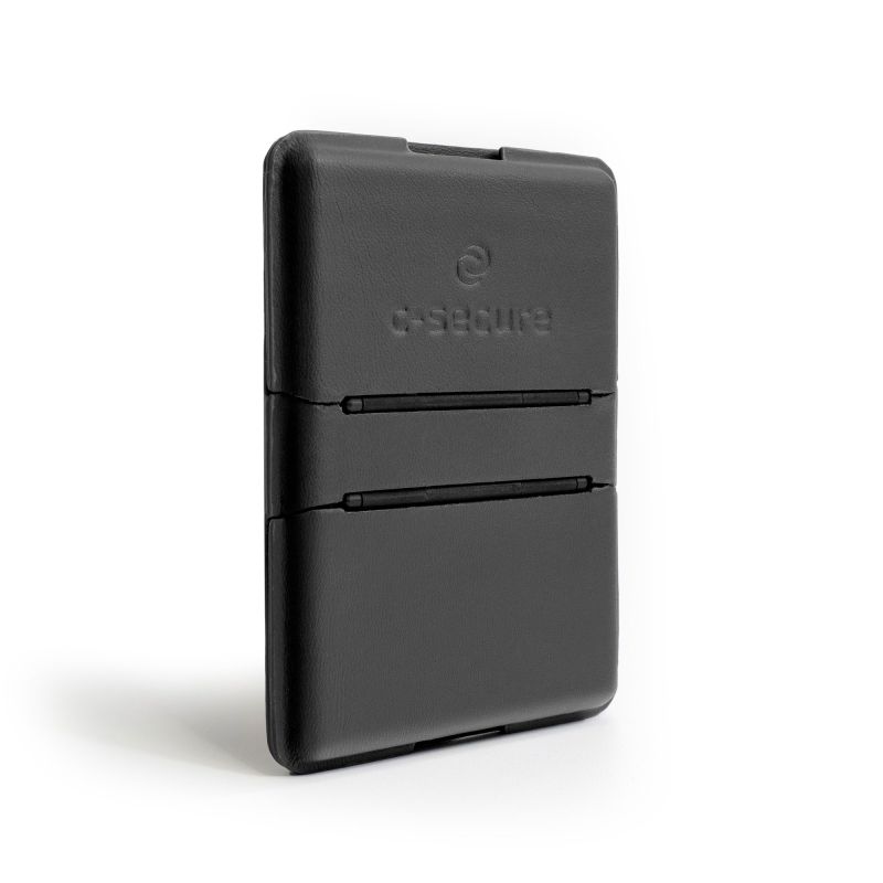 Portatarjetas Mag Safe C-Secure con Magsafe, de PU