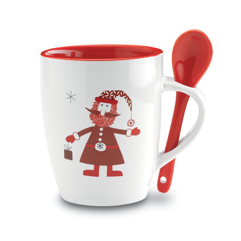 Taza con cuchara 250 ml
