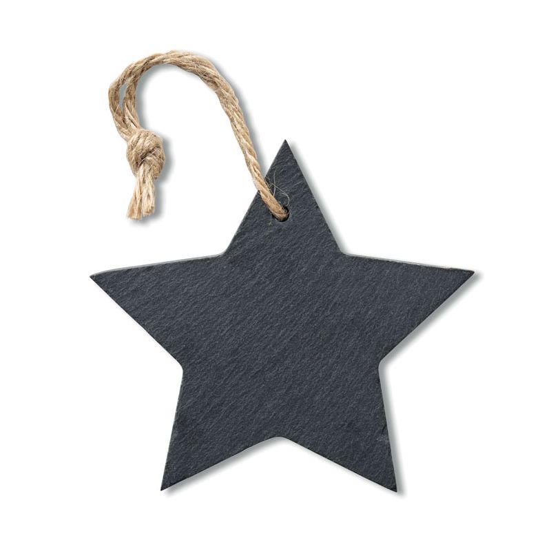 Tarjeta en forma de estrella