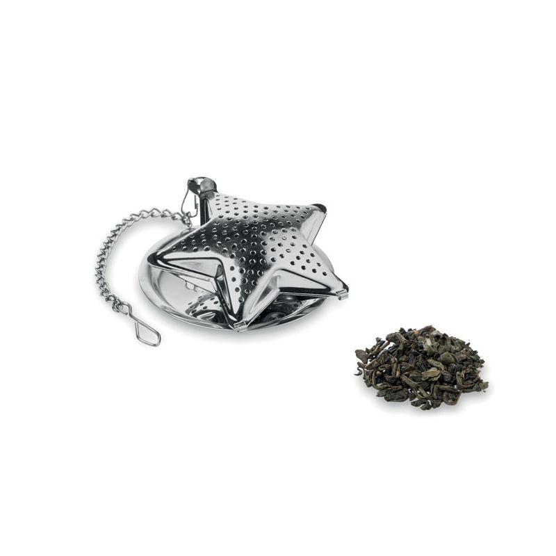 Filtro para té estrella
