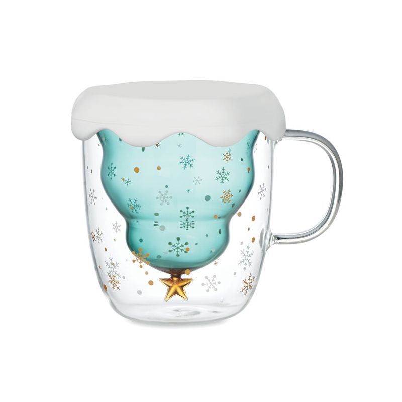 Taza de borosilicato