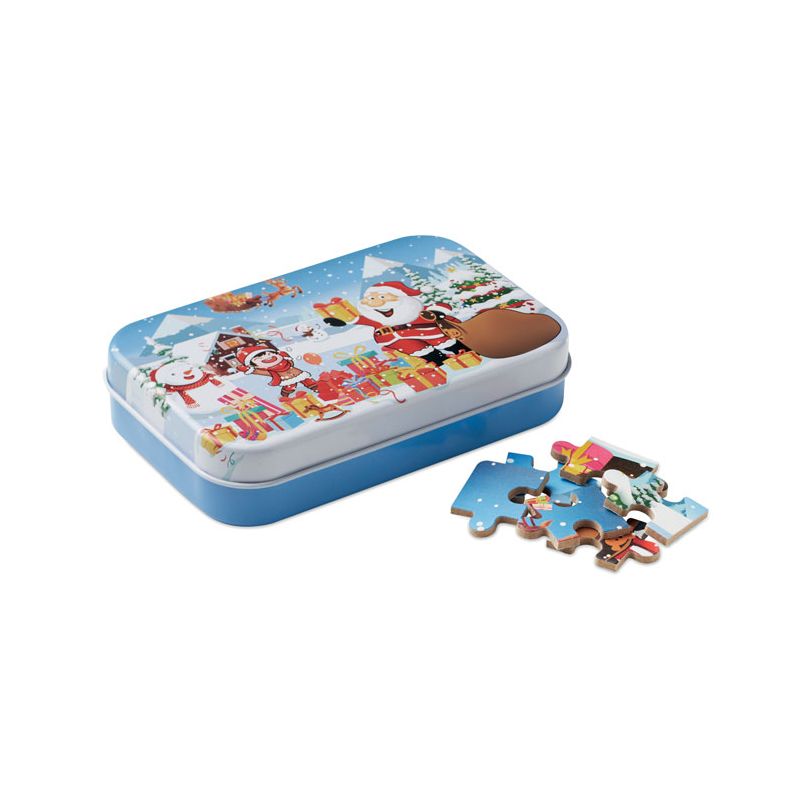 Puzzle de madera de Navidad