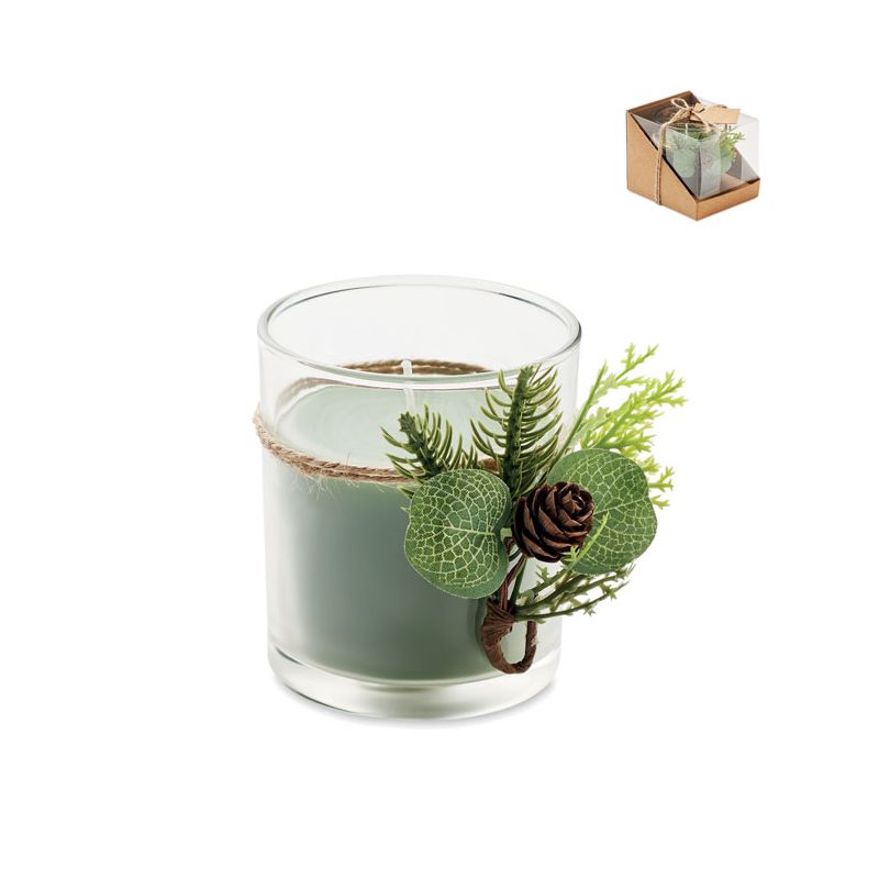 Portavelas de Navidad