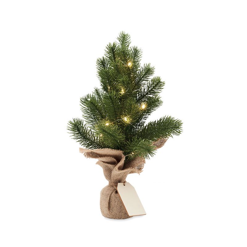 Mini árbol de Navidad artificial