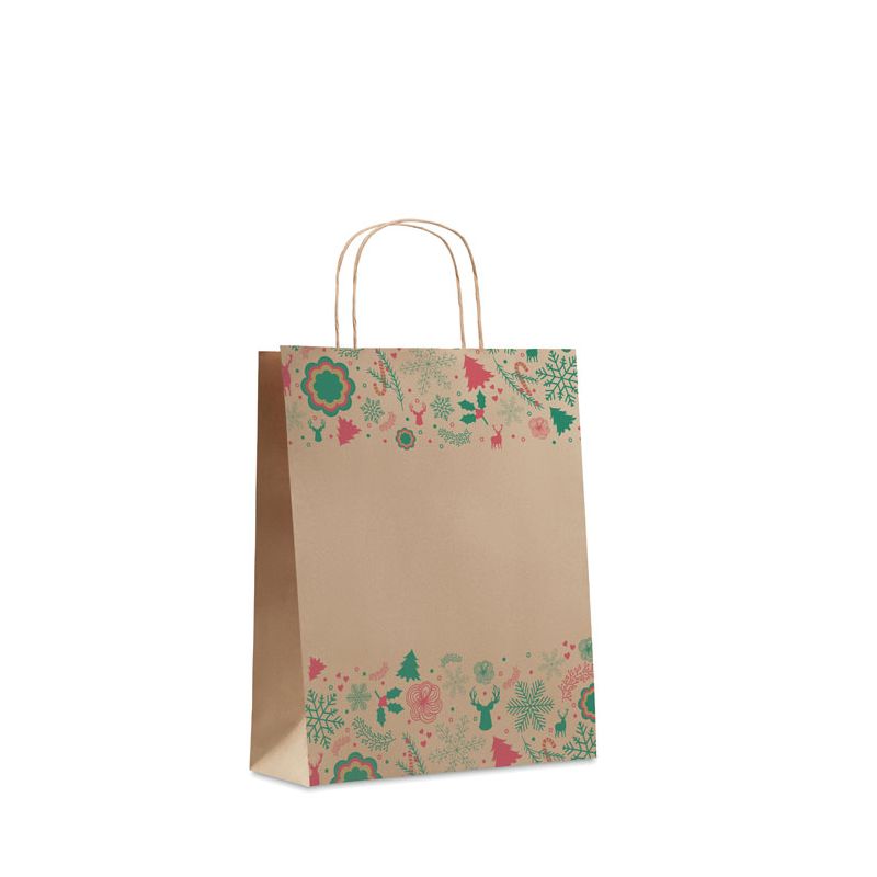 Bolsa de papel de oferta mediana