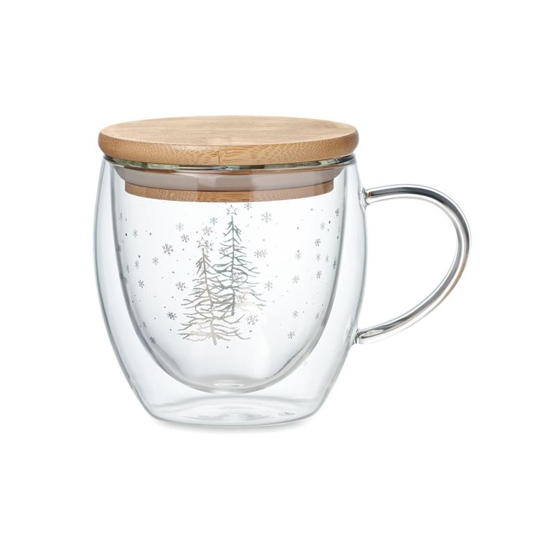 Taza de borosilicato