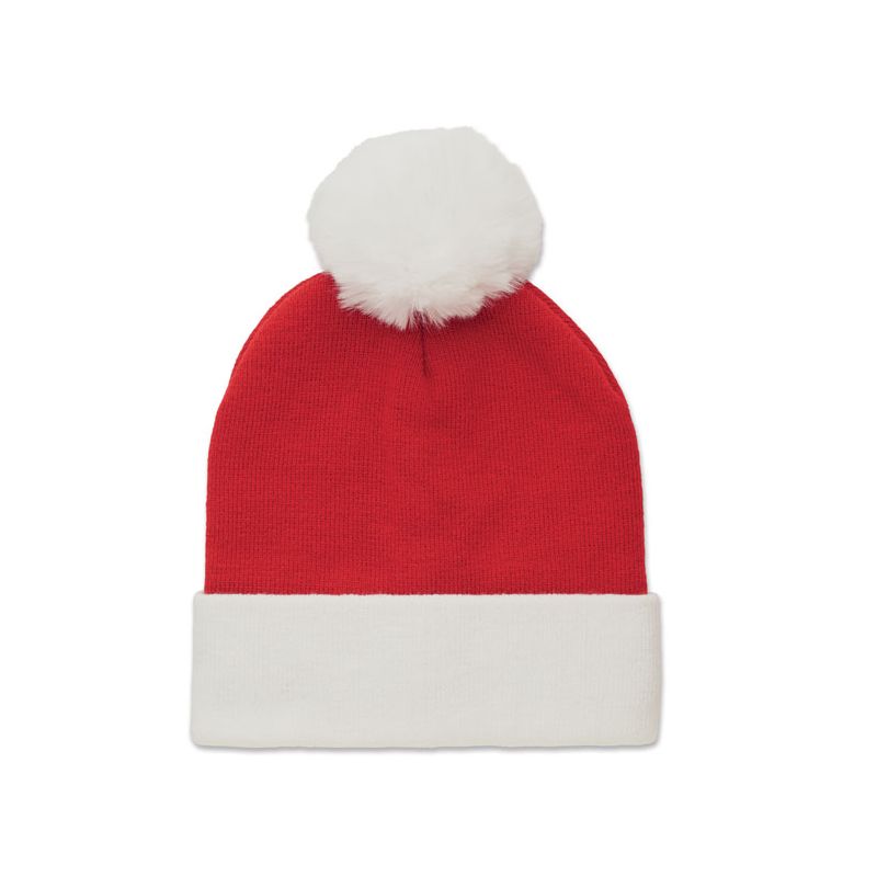 Gorro de Navidad de punto