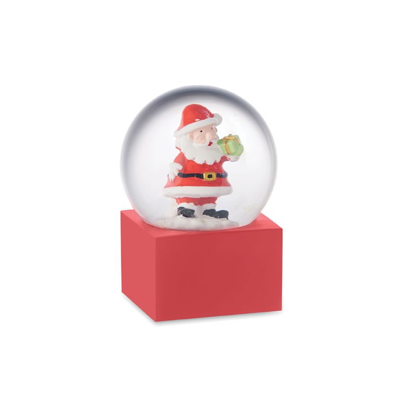 Small snow glass ball