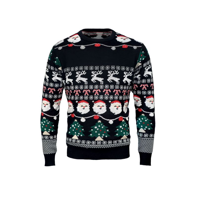 Christmas LED Light Jumper L/XL