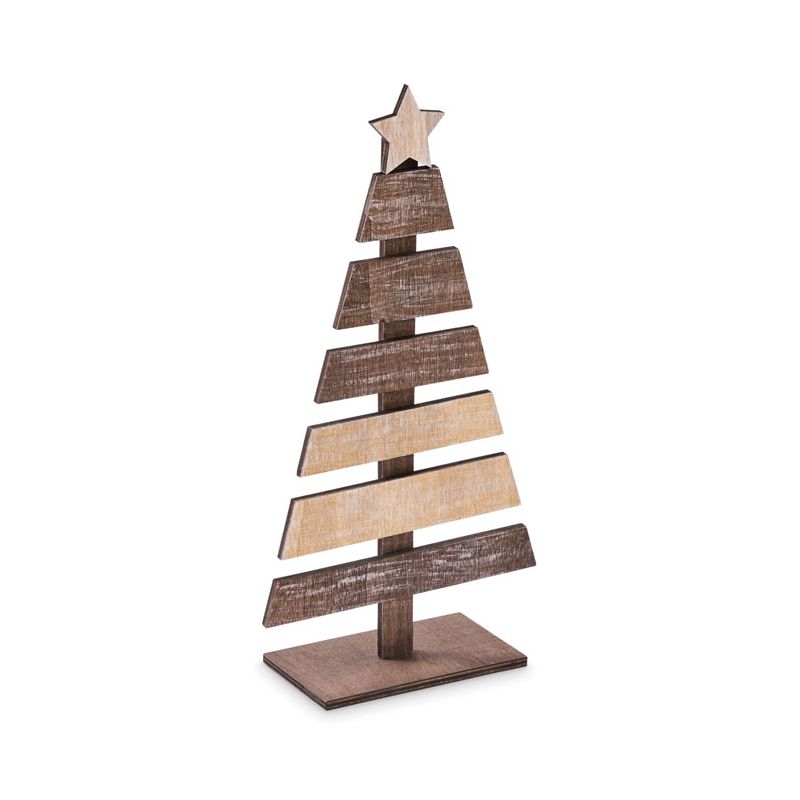 Árbol de Navidad de madera