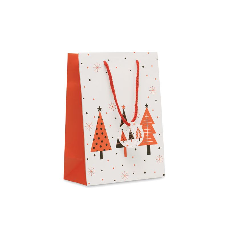 Bolsa de papel de oferta mediana