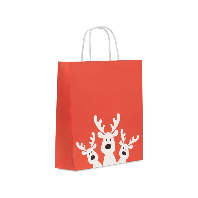 Bolsa de papel mediana
