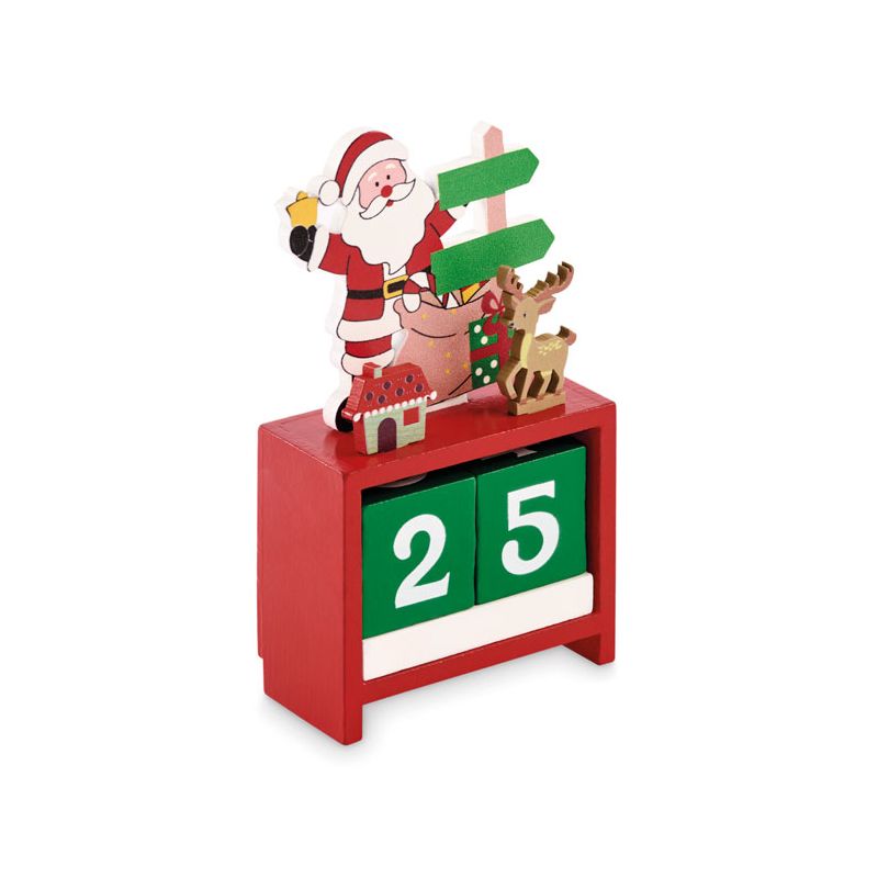 Calendario de cuenta atrás para Navidad