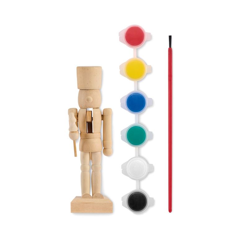 Set de pintura Cascanueces