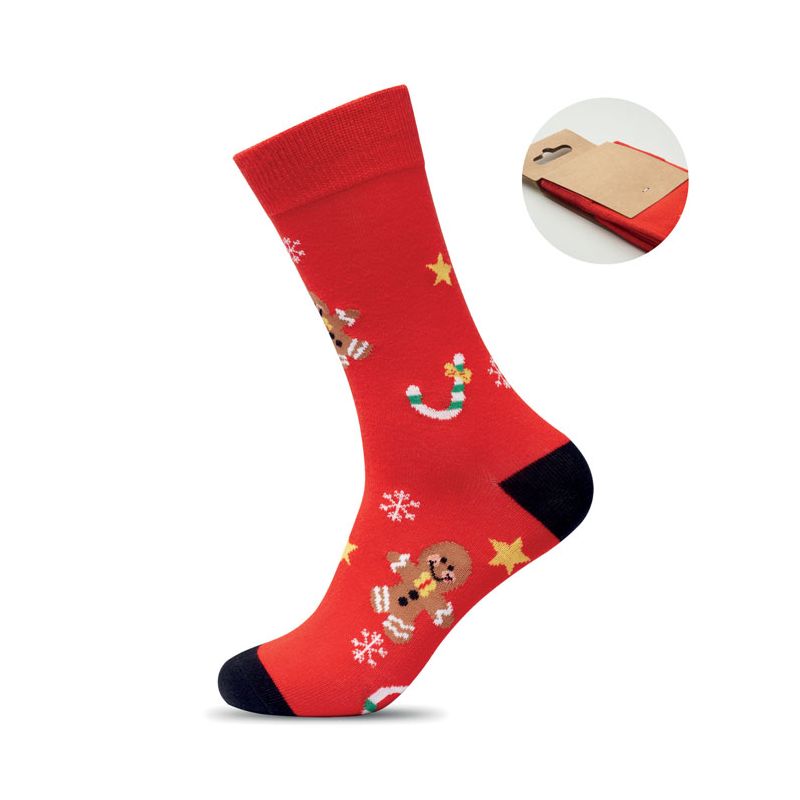 Par de calcetines de Navidad L