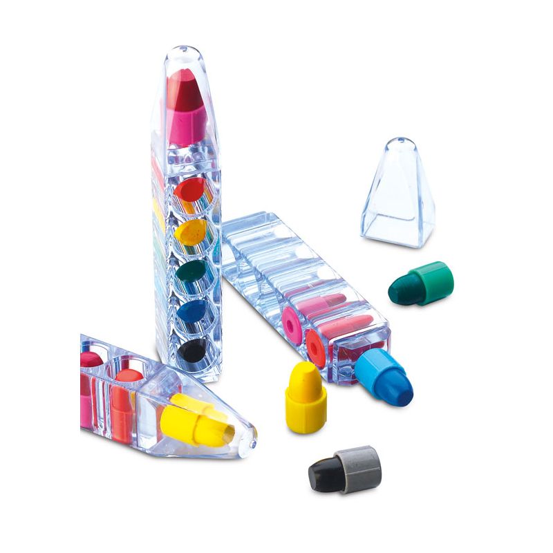 Juego de ceras de colores