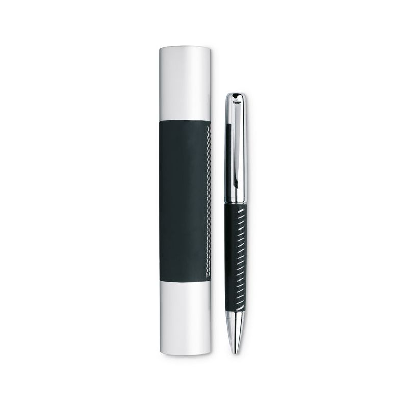 Metal ballpoint pen