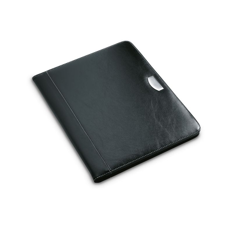 Carpeta A4 con bloc de 20 páginas.
