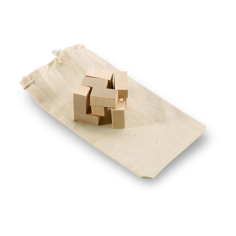 Rompecabezas de madera