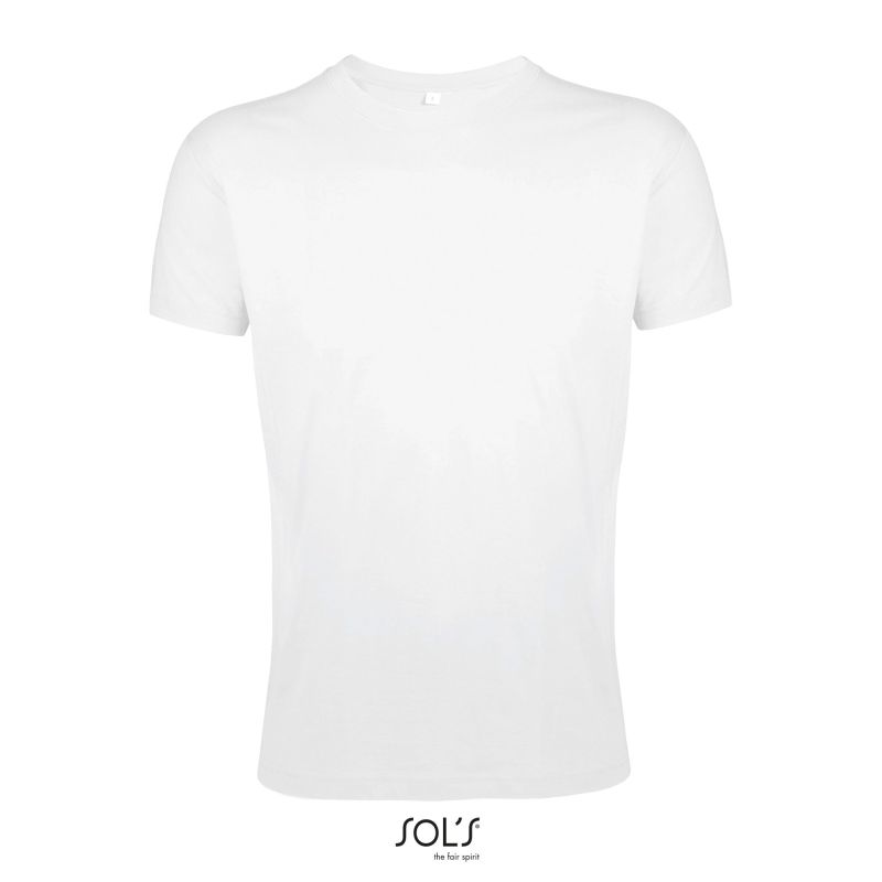 CAMISETA AJUSTADA SOL'S REGENT